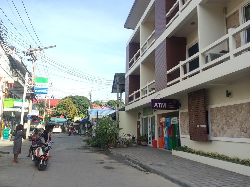 Phangan Pearl Hostel Haad Rin Dış mekan fotoğraf