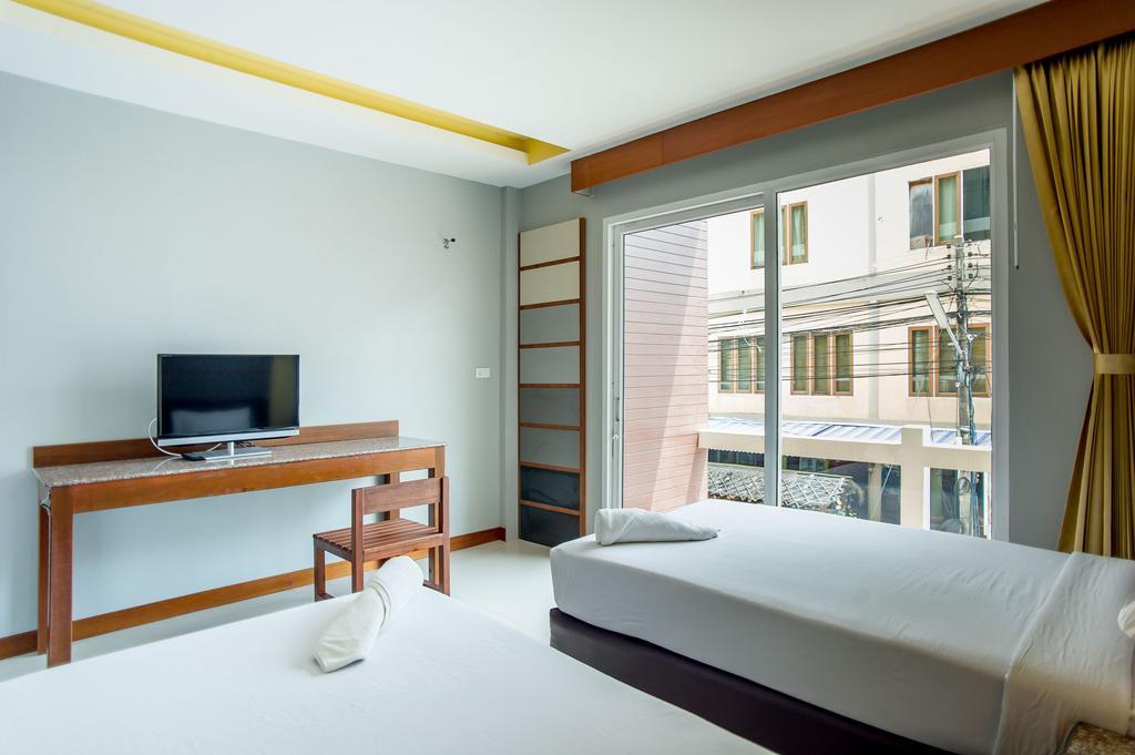 Phangan Pearl Hostel Haad Rin Dış mekan fotoğraf