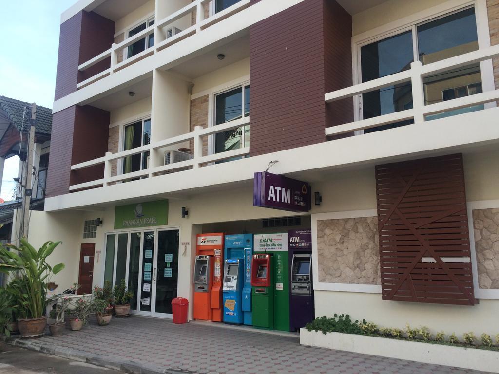 Phangan Pearl Hostel Haad Rin Dış mekan fotoğraf