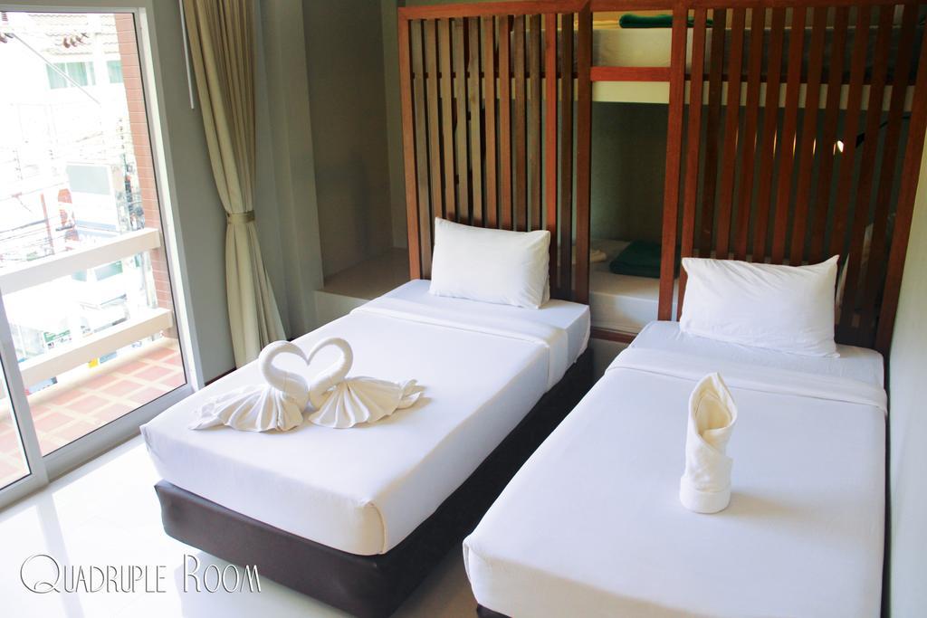 Phangan Pearl Hostel Haad Rin Dış mekan fotoğraf