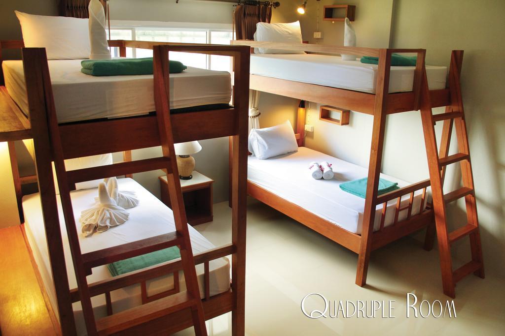 Phangan Pearl Hostel Haad Rin Oda fotoğraf