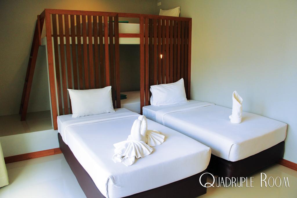 Phangan Pearl Hostel Haad Rin Oda fotoğraf