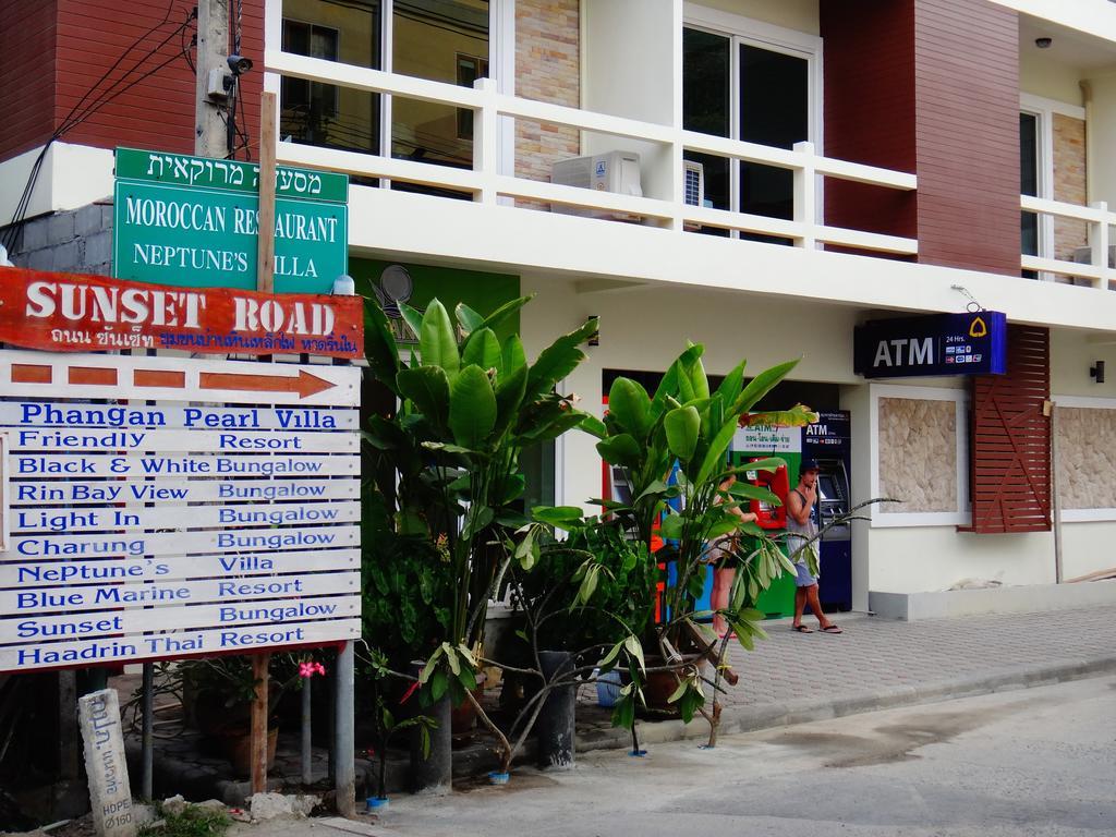 Phangan Pearl Hostel Haad Rin Dış mekan fotoğraf