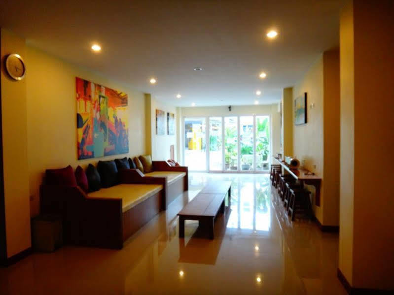 Phangan Pearl Hostel Haad Rin Dış mekan fotoğraf