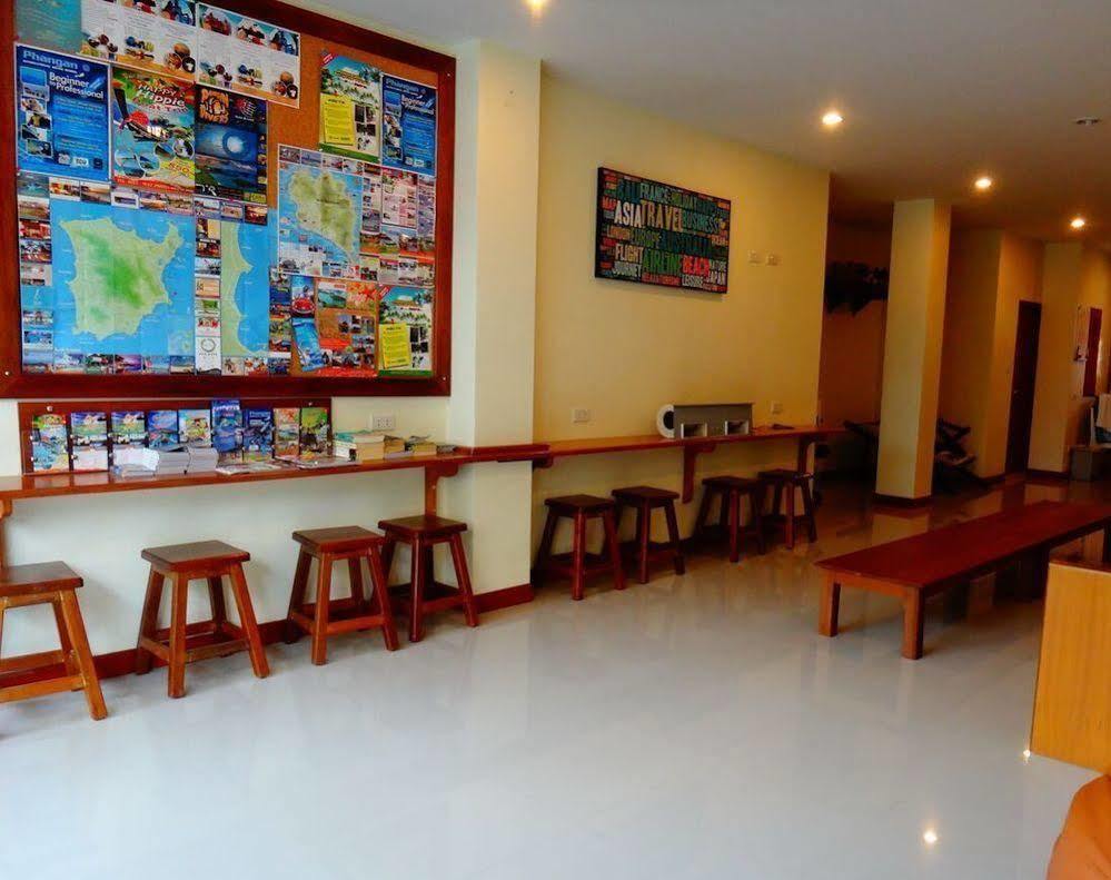 Phangan Pearl Hostel Haad Rin Dış mekan fotoğraf