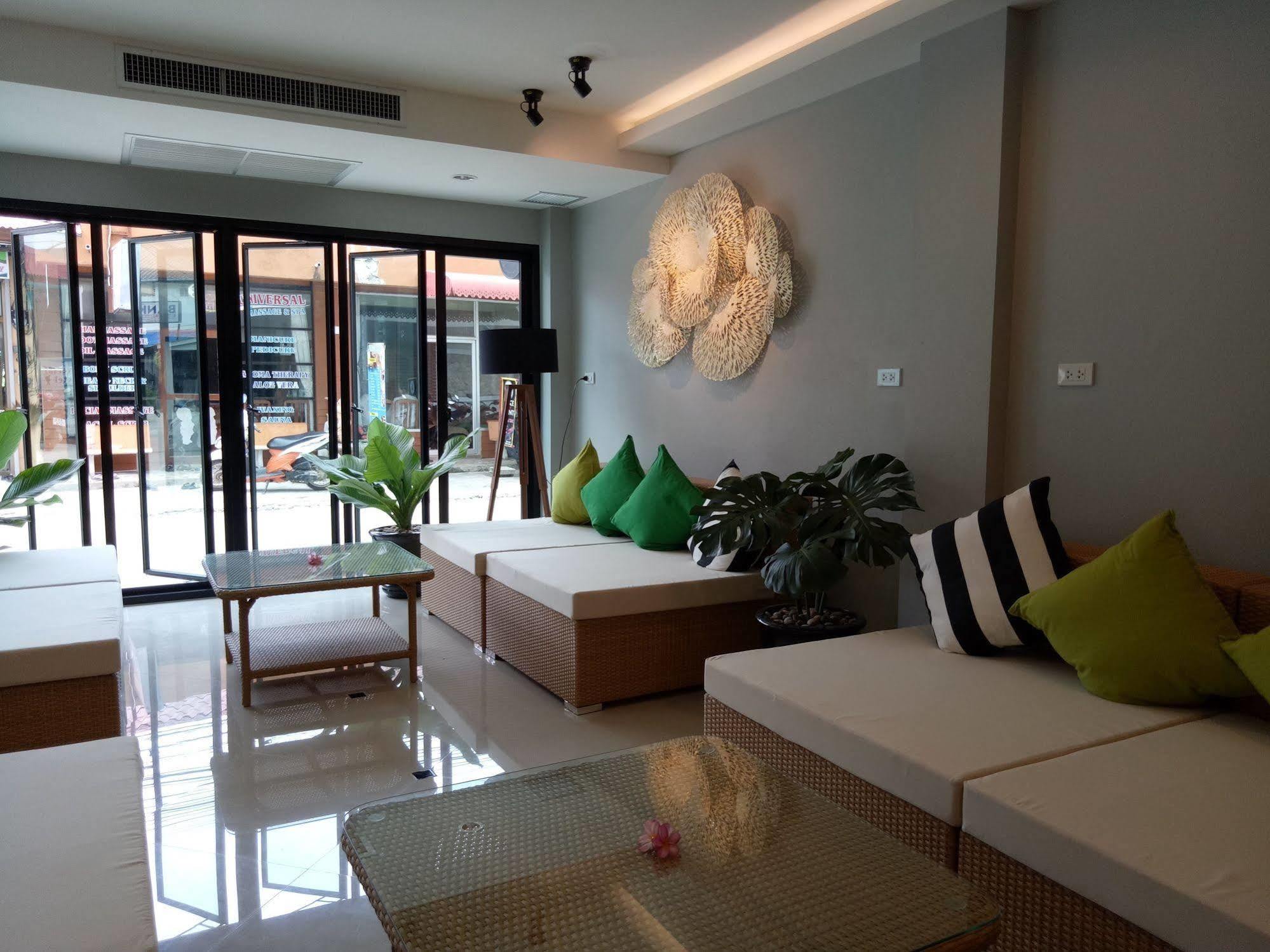 Phangan Pearl Hostel Haad Rin Dış mekan fotoğraf
