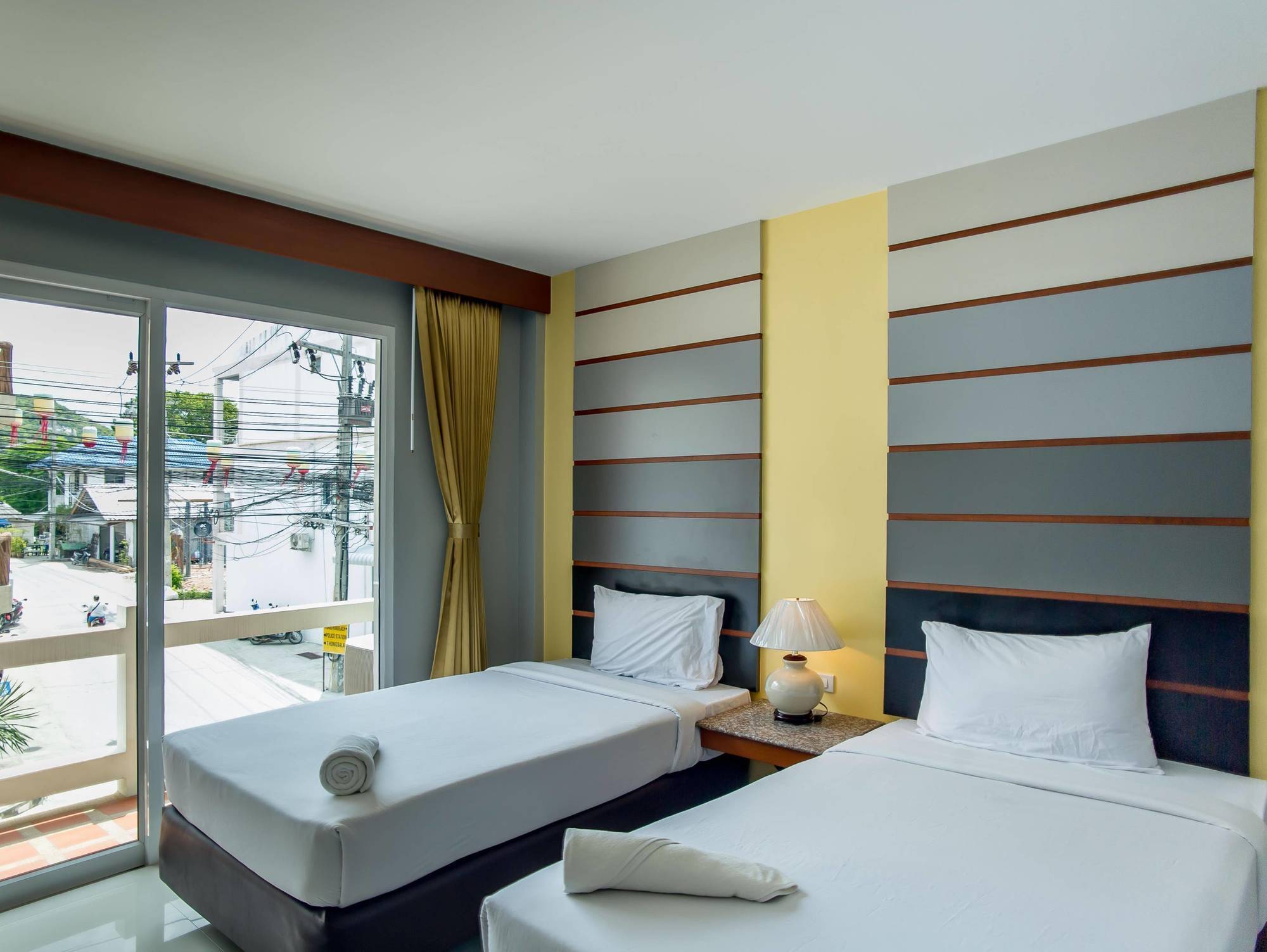 Phangan Pearl Hostel Haad Rin Dış mekan fotoğraf