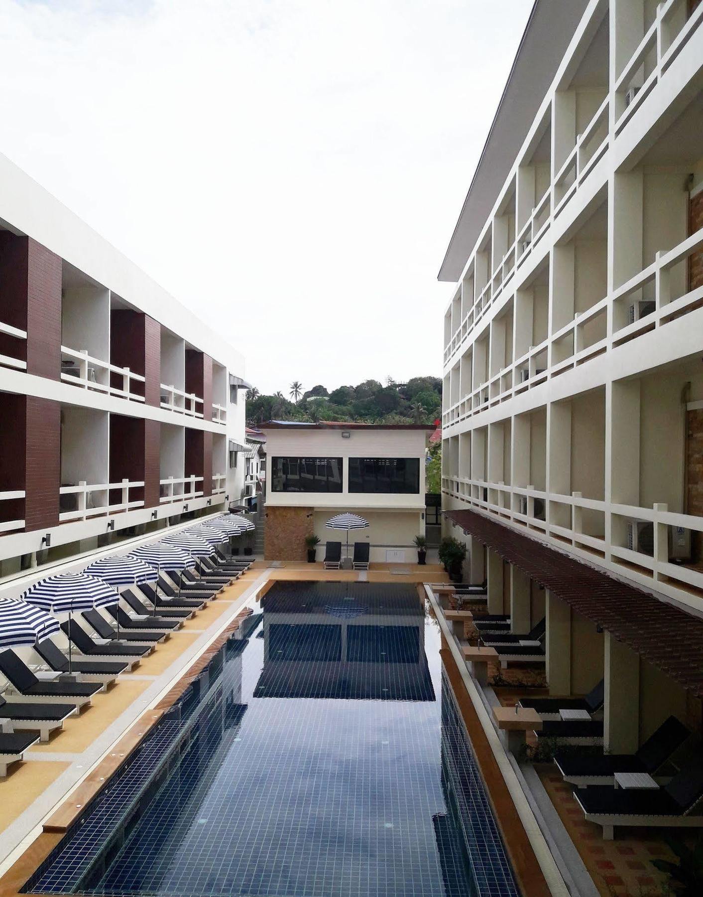 Phangan Pearl Hostel Haad Rin Dış mekan fotoğraf